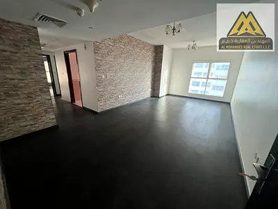 Two bedrooms Spacious living room Two bathrooms Balcony with an open view