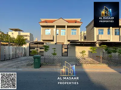 Enjoy a luxurious family living experience in this elegant three-bedroom villa, located in the prestigious Al Zahia neighborhood of Ajman. Featuring c
