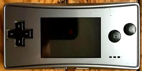 Nintendo gameboy micro grey Europe