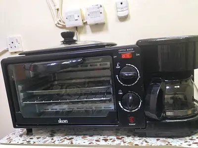Ikon breakfast maker 3 in one good working