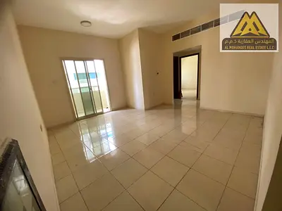 Two-bedroom apartment with a comfortable space and practical design | With a balcony offering a good view and excellent natural ventilation