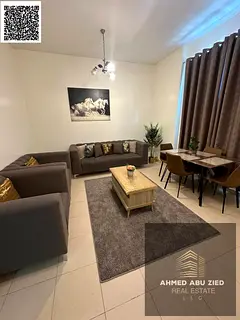 Brand New Furnished 2 Bedroom Apartment for Annual Rent in City Tower Al Nuaimiya 3 Ajman with Priva