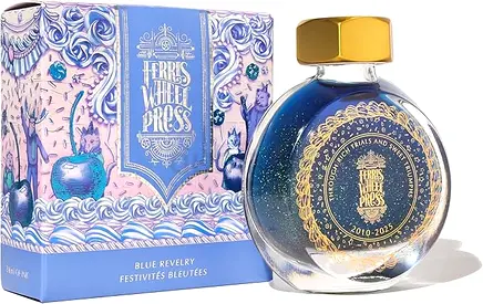 Ferris Wheel Press Blue Revelry Limited Edition Ink (2010–2025)