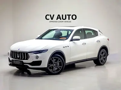 2017 | Maserati | Levante | S | GCC Spec