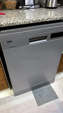 Beko Stainless Steel Built-in Dishwasher - Good Working Condition