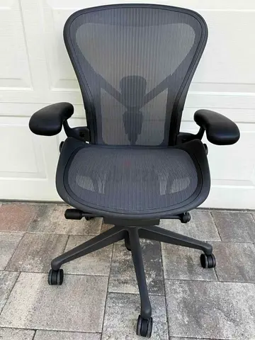 We Are Selling for Herman Miller Remastered Aeron Chair Type B Fully Loaded