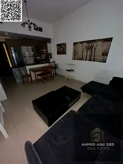 Fully Furnished 1BR + Hall in City Tower - Parking - Master BR - Balcony - Excellent Space - Clean F