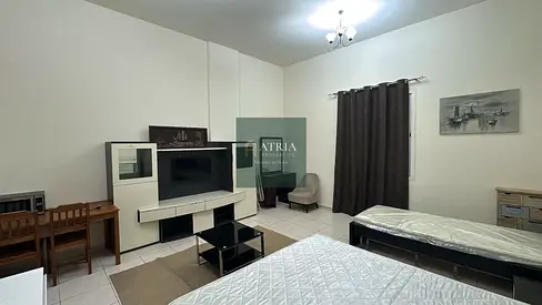 Furnished Studio | EMR-09 | Balcony | Road View