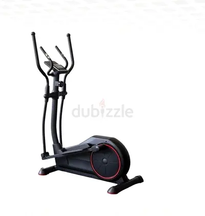 Elliptical Cross Trainer Flywheel,Adjustable Resistance