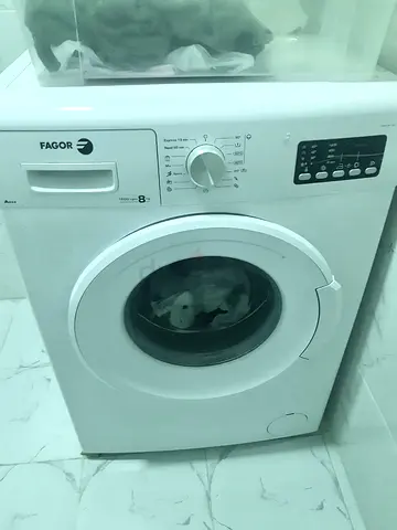 $%!# 8kg Front Load Washing Machine - Perfect Working Condition