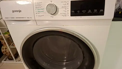 DELIVERY Gorenge 10kg washer  dryer