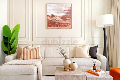 Silkhaus Luxury 1BR | Palace Residences Creek