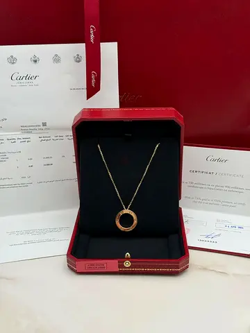 Authentic Cartier Love Pendant