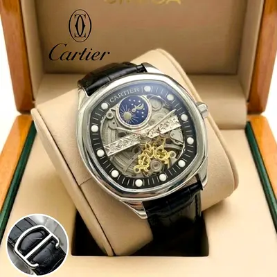 Cartier automatic mens watch