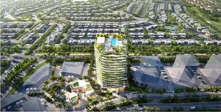 Higher Floor | Fully Furnished | 1% Monthly Payment