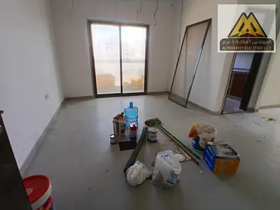 2 Bedroom Apartment for Annual Rent in Al Jurf Industrial Area 2 – Ajman | Spacious Layout with Open View Balcony