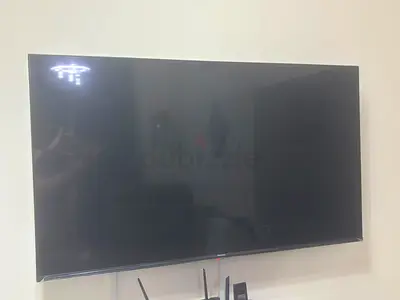 55-inch Smart LED TV - Hisense 50A6GE (50” 4K UHD, 2021 model) Good Working Condition