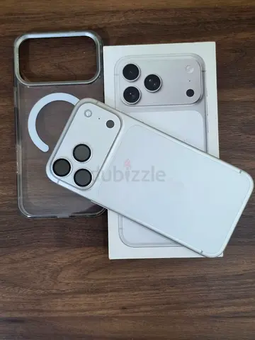 Iphone 17pro max 256gb