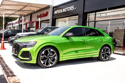 2022 AUDI RS Q8 照片 2
