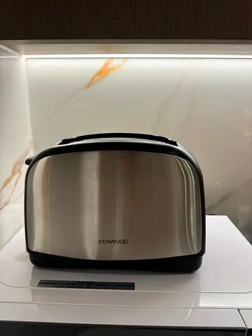 Kenwood 2-Slice Stainless Steel Toaster - Good Condition
