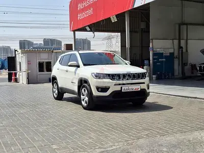 AED 806/month | 2020 Jeep Compass | GCC Specs | Ref#490284