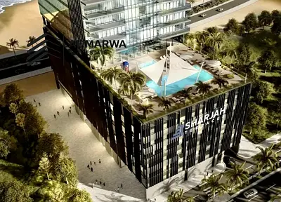 Beachfront || Luxury Brand New 3BR + Maids Room || Huge Terrace || 2 Car Parking || All Amenities Free