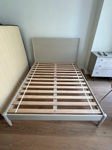 West Elm Queen Size Bed frame and Headboard