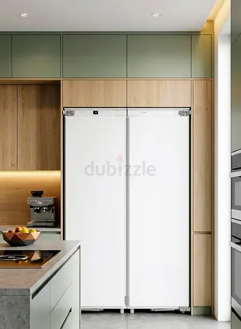 Miele Built-In Separate Fridge Freezer Set – Premium German Engineering
