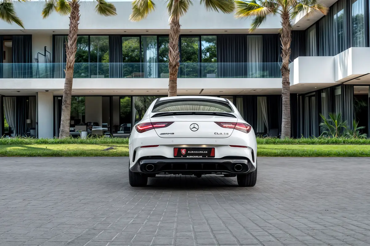 Mercedes-Benz CLA-Class 2025