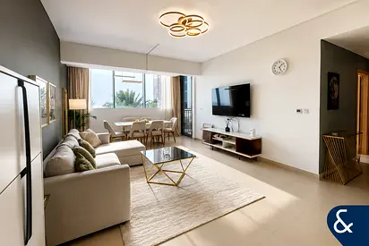 Two Bedrooms | Furnished | Sea View | EMAAR