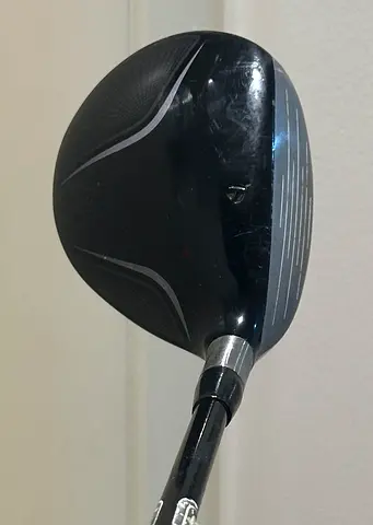 left hand TaylorMade TP (Tour Preferred) burner 5 wood, 17.5 degree, regular shaft 75 gram