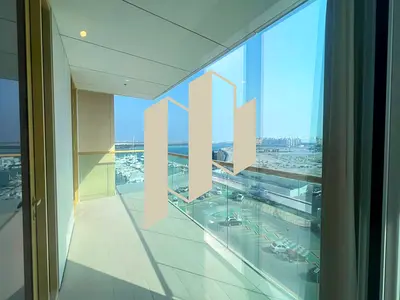Partial Sea View | Elegant 2BR+Maid | Pristine Condition