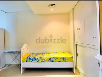 Bed space for rent in Abuhail