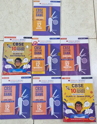 CBSE Oswal Question Bank Book