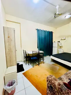 Room Available for Kerala Couple, fully furnished