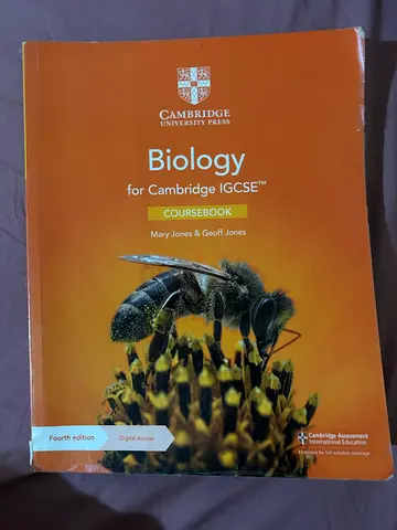 Biology for Cambridge IGCSE Coursebook (Fourth Edition)