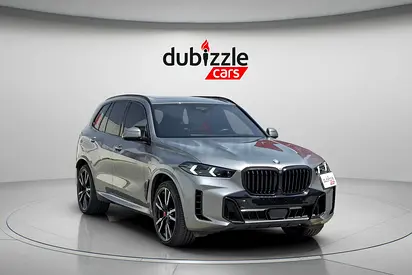 AED 4634/month | 2024 BMW X5  | GCC Specs | Ref#487278