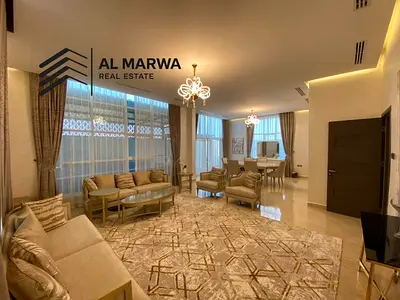 Near Dubai | Full Furnished Spacious 5-Master BedRoom With Pool Ready To Move Villa