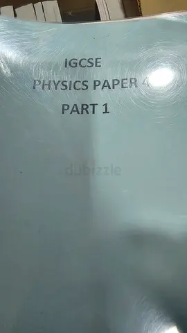 IGCSE Physics Paper 1 Practice Booklet