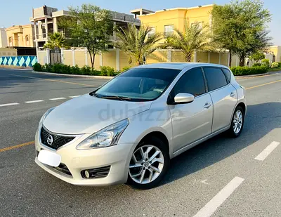 NISSAN TIIDA 1.8 SL EDITION 2016 GCC FULL OPTION