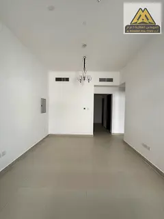 Spacious apartment | Prime location in Al Zahia, Ajman | Split air conditioning | Semi-open kitchen