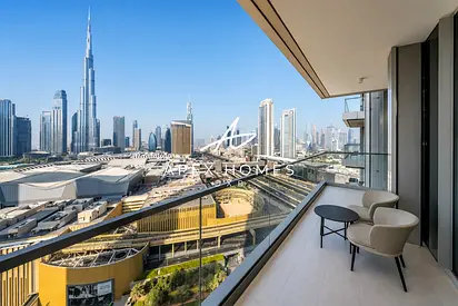 Burj Khalifa & Fountain View | + Maids Room