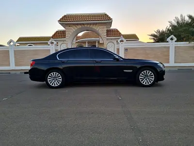 BMW 730Li 2012 GCC Specs