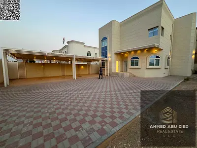 Spacious Villa 8,800 Sq.Ft - Brand New - First Occupancy - 4 Master BR + Hall - Laundry\Maid\Storage Room - Direct On MBZ Road
