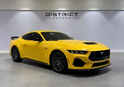 Ford Mustang GT 2024 GCC Specs • Brand New Condition