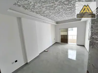 1 Bedroom Apartment for Rent in Al Alia Ajman | First Tenant | Balcony | 2 Bathrooms | Central AC