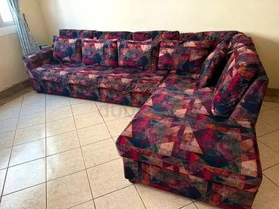 L-Shape  Corner Sofa Set