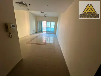 1 bedroom hall in Al Rashidiya 3, Ajman, master, balcony, AED 34k yearly, 4 payments, near the Corniche.