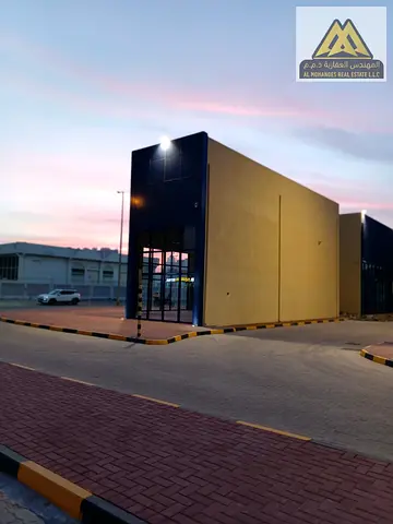 Corner Commercial Shop for Rent in Prime Musherief Location Near Etisalat & Ajman Port | Large Space for Brands & Businesses