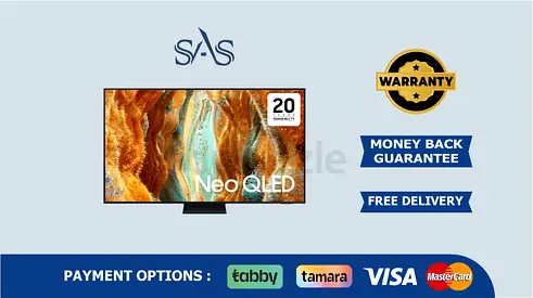 Samsung | 85 Inch | 85QN70F | Neo QLED Mini LED | 4K Smart TV | 120Hz | Free Delivery | Warranty